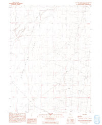 WILLOW CREEK RANCH, NV HISTORICAL MAP GE
