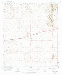 SENTINEL, AZ HISTORICAL MAP GEOPDF 15X15