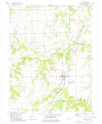 PLYMOUTH, IL HISTORICAL MAP GEOPDF 7.5X7