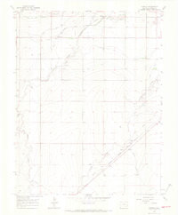 HAWLEY, CO HISTORICAL MAP GEOPDF 7.5X7.5