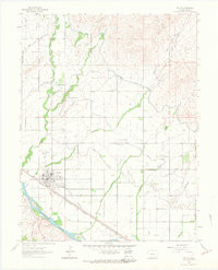 FRUITA, CO HISTORICAL MAP GEOPDF 7.5X7.5