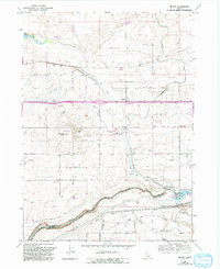 MILNER, ID HISTORICAL MAP GEOPDF 7.5X7.5