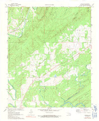 KOSOMA, OK HISTORICAL MAP GEOPDF 7.5X7.5