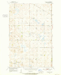 KENSAL NW, ND HISTORICAL MAP GEOPDF 7.5X
