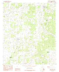 CROSS ROADS, TX HISTORICAL MAP GEOPDF 7.