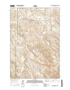 PENTECOST RESERVOIR, MT