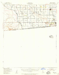 HEBER, CA HISTORICAL MAP GEOPDF 15X15 GR