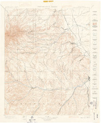 SPANISH PEAKS, CO HISTORICAL MAP GEOPDF
