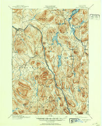 NORTH CREEK, NY HISTORICAL MAP GEOPDF 15