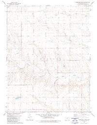 HORSETHIEF DRAW, KS HISTORICAL MAP GEOPD