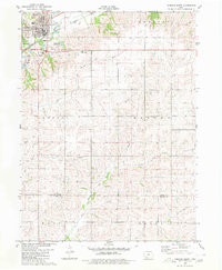 CORNING SOUTH, IA HISTORICAL MAP GEOPDF