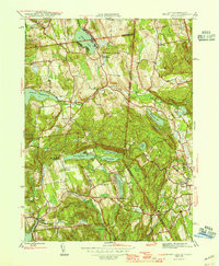 PEACH LAKE, NY-CT HISTORICAL MAP GEOPDF