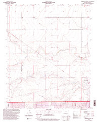 SPRINGFIELD WEST, CO HISTORICAL MAP GEOP