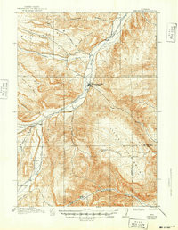 MEETEETSE, WY HISTORICAL MAP GEOPDF 15X1