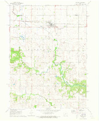 BAYARD, IA HISTORICAL MAP GEOPDF 7.5X7.5