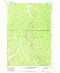 LOON LAKE, ID HISTORICAL MAP GEOPDF 7.5X