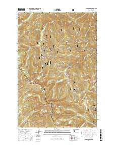 ILLINOIS PEAK, MT-ID