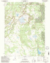 WEED VALLEY, CA-OR HISTORICAL MAP GEOPDF