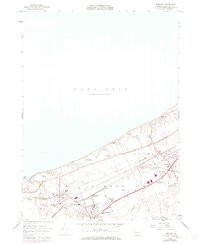 FAIRVIEW, PA HISTORICAL MAP GEOPDF 7.5X7