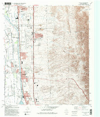 CANUTILLO, TX-NM HISTORICAL MAP GEOPDF 7