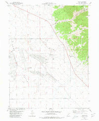 OPHIR, UT HISTORICAL MAP GEOPDF 7.5X7.5