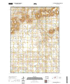 RATTLESNAKE BUTTE EAST, SD