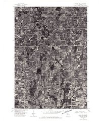 STANLEY, WI HISTORICAL MAP GEOPDF 7.5X7.