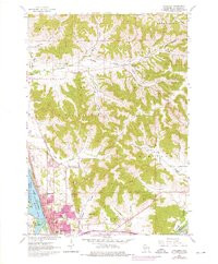 ONALASKA, WI HISTORICAL MAP GEOPDF 7.5X7