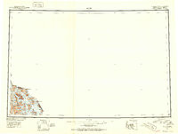 ATLIN, AK HISTORICAL MAP GEOPDF 1X3 GRID