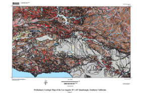 GEOLOGIC MAP LOS ANGELES SOUTHERN, CA
