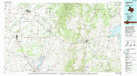 STAMFORD, TX HISTORICAL MAP GEOPDF 30X60