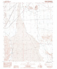 SODA LAKE NORTH, CA HISTORICAL MAP GEOPD