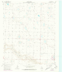 FLAGG, TX HISTORICAL MAP GEOPDF 7.5X7.5
