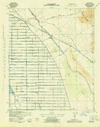 IRIS, CA HISTORICAL MAP GEOPDF 15X15 GRI