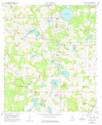 CHERRY LAKE, FL HISTORICAL MAP GEOPDF 7.