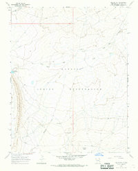 YELLOW HILL, NM HISTORICAL MAP GEOPDF 7.