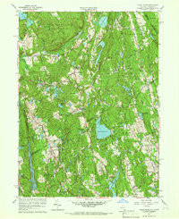 POUND RIDGE, NY-CT HISTORICAL MAP GEOPDF