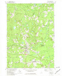 EPPING, NH HISTORICAL MAP GEOPDF 7.5X7.5