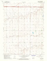 COLBY SW, KS HISTORICAL MAP GEOPDF 7.5X7
