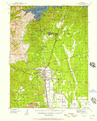 REDDING, CA HISTORICAL MAP GEOPDF 15X15