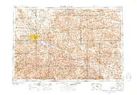 DES MOINES, IA HISTORICAL MAP GEOPDF 1X2