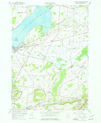 SACKETS HARBOR, NY HISTORICAL MAP GEOPDF
