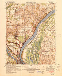 CAIRO, IL-KY-MO HISTORICAL MAP GEOPDF 15
