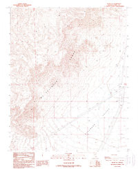 SLOAN SE, NV HISTORICAL MAP GEOPDF 7.5X7