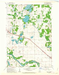 CLEAR LAKE, MN HISTORICAL MAP GEOPDF 7.5