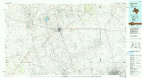 ANDREWS, TX HISTORICAL MAP GEOPDF 30X60