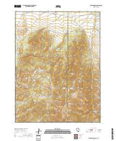 WEAVER CANYON, NV-UT