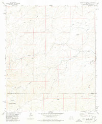 SOUTH TAYLOR TANK, NM HISTORICAL MAP GEO