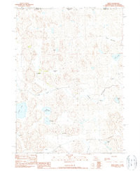 IRWIN, NE-SD HISTORICAL MAP GEOPDF 7.5X7