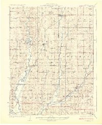 CLARKSDALE, MO HISTORICAL MAP GEOPDF 15X
